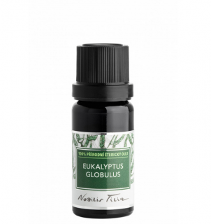 Éterický olej EUKALYPTUS GLOBULUS 10 ml - Nobilis Tilia (Protiinfekční na dýchací a močové cesty )