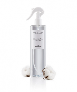 Interiérový parfém Soft Cotton 100 ml (Interiérový parfém Soft Cotton Alfapureo)