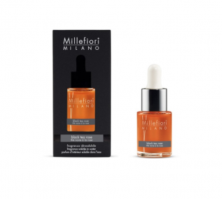 Millefiori Milano BLACK TEA ROSE aroma olej 15 ml - DŘEVITÁ (Černý čaj a růže)