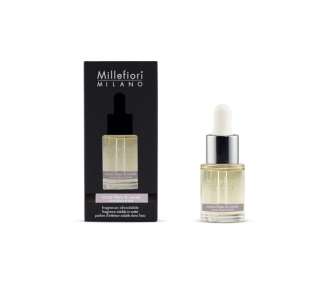 Millefiori Milano COCOA BLANC  WOODS aroma olej 15 ml - SLADKÁ A KOŘENĚNÁ (Millefiori Milano Cocoa Blanc  Woods aroma olej 15 ml)