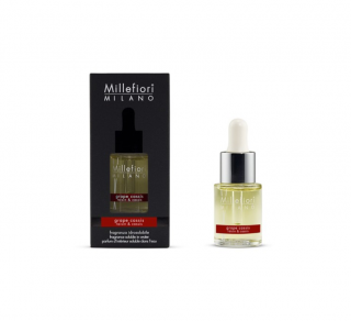 Millefiori Milano GRAPE CASSIS aroma olej 15 ml - OVOCNÁ (Hrozny a černý rybíz)