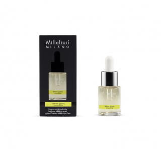 Millefiori Milano LEMON GRASS aroma olej 15 ml - SVĚŽÍ A ČISTÁ (Millefiori Milano Lemon Grass aroma olej 15 ml)