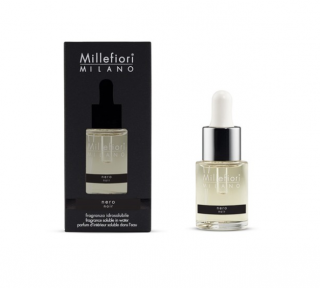 Millefiori Milano NERO aroma olej 15 ml - DŘEVITÁ (Výrazná a exotická Dřevitá vůně)