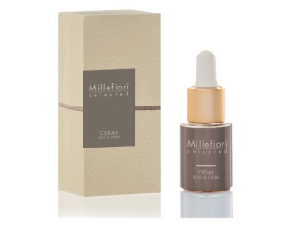 Millefiori Selected CEDAR aroma olej 15 ml - DŘEVITÁ (Millefiori Selected CEDAR aroma olej 15 ml)