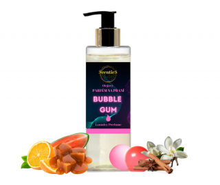 Parfém na praní BUBBLE GUM - INTENSE  Scentics (SLADKÉ A HRAVÉ AROMA)