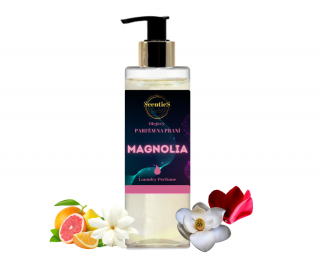 Parfém na praní MAGNOLIA - INTENSE  Scentics (INTENZIVNÍ KVĚTINOVÁ VŮNĚ)