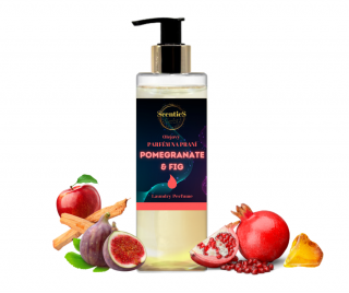 Parfém na praní POMEGRANATE  FIG - INTENSE Scentics (VŮNĚ GRANÁTOVÉHO JABLKA A FÍKU)