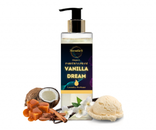 Parfémy na praní VANILLA DREAM - INTENSE Scentics (VŮNĚ VANILKOVÉ ZMRZLINY)