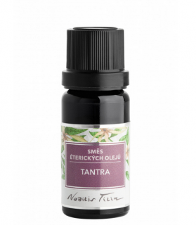 Směs éterických olejů TANTRA 10 ml - Nobilis Tilia (Má afrodiziakální a euforizující účinky, otevírá prostor intuici, podporuje hluboké prožitky )