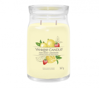 Vonná svíčka ICED BERRY LEMONADE Yankee Candle Signature 567 g (Vonná svíčka ICED BERRY LEMONADE Yankee Candle Signature 567 g)