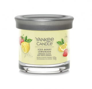 Vonná svíčka ICED BERRY LEMONADE Yankee Candle Signature Tumbler (Vonná svíčka ICED BERRY LEMONADE Yankee Candle Signature Tumbler 122 g)