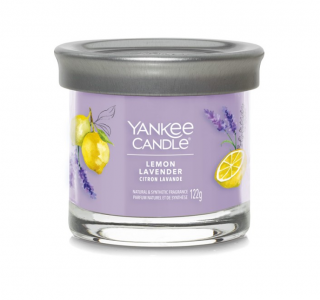 Vonná svíčka LEMON LAVENDER Yankee Candle Signature Tumbler (Vonná svíčka LEMON LAVENDER Yankee Candle Signature Tumbler 122 g)