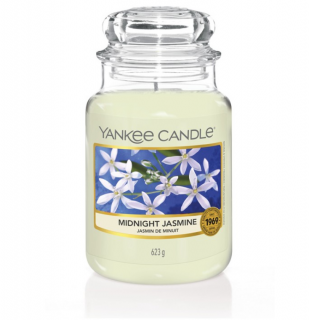 Vonná svíčka MIDNIGHT JASMINE Yankee Candle Classic 623 g (Vonná svíčka MIDNIGHT JASMINE Yankee Candle Classic 623 g)