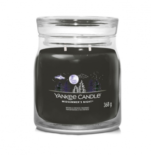 Vonná svíčka MIDSUMMER'S NIGHT Yankee Candle Signature střední - 368 g (Vonná svíčka MIDSUMMER'S NIGHT Yankee Candle Signature střední - 368 g)