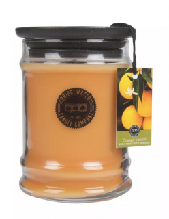 Vonná svíčka Orange Vanilla - Bridgewater Candle Company 250 g - Citrusová (Vonná svíčka Orange Vanilla 250 g)