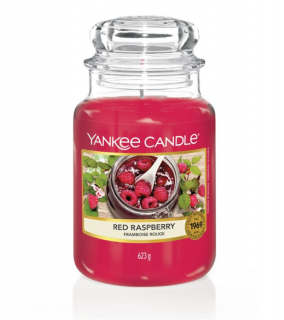 Vonná svíčka RED RAPSBERRY Yankee Candle Classic 623 g (Vonná svíčka RED RAPSBERRY Yankee Candle Classic 623 g)