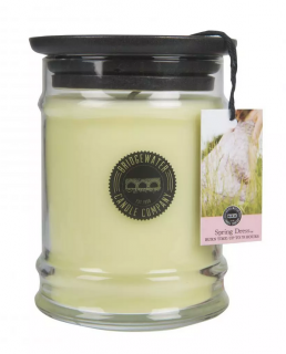 Vonná svíčka Spring Dress - Bridgewater Candle Company 250 g - Květinová (Vonná svíčka Spring Dress 250 g)