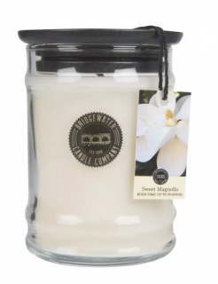 Vonná svíčka Sweet Magnolia - Bridgewater Candle Company 250 g - Květinová (Vonná svíčka Sweet Magnolia 250 g)