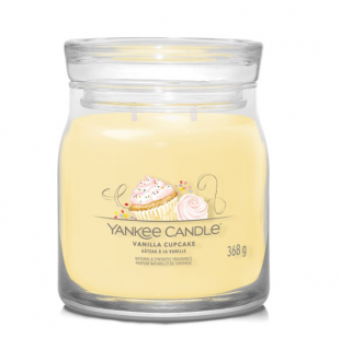 Vonná svíčka VANILLA CUPCAKE Yankee Candle Signature střední - 368 g (Vonná svíčka VANILLA CUPCAKE Yankee Candle Signature střední - 368 g)