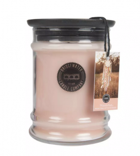 Vonná svíčka Wanderlust - Bridgewater Candle Company 250 g - Dřevitá (Vonná svíčka Wanderlust malá)