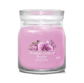 Vonná svíčka WILD ORCHID Yankee Candle Signature střední - 368 g (Vonná svíčka WILD ORCHID Yankee Candle Signature střední - 368 g)