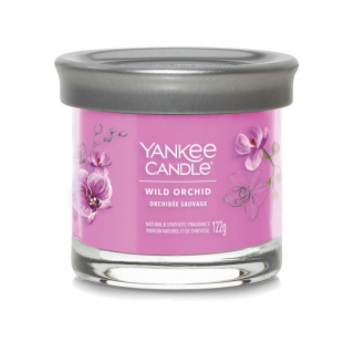 Vonná svíčka WILD ORCHID Yankee Candle Signature Tumbler (Vonná svíčka WILD ORCHID Yankee Candle Signature Tumbler 122 g)