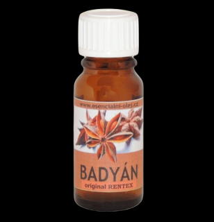 Vonný olej BADYÁN 10 ml - Rentex