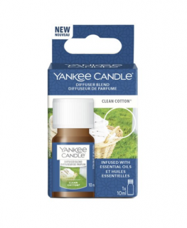 Vonný olej CLEAN COTTON - Yankee Candle 10 ml (Vonný olej Clean Cotton Yankee Candle 10 ml)