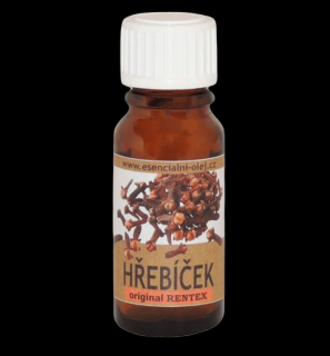 Vonný olej HŘEBÍČEK 10 ml - Rentex