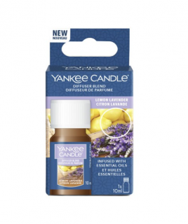 Vonný olej LEMON LAVENDER - Yankee Candle 10 ml (Vonný olej Lemon Lavender Yankee Candle 10 ml)