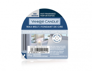 Vonný vosk - CALM  QUIET PLACE - Yankee Candle (Vonný vosk do aromalampy - CALM  QUIET PLACE - Yankee Candle)