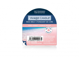 Vonný vosk - PINK SANDS - Yankee Candle (Vonný vosk do aromalampy - PINK SANDS - Yankee Candle)