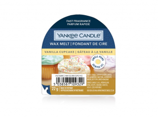 Vonný vosk - VANILLA CUPCAKE - Yankee Candle (Vonný vosk do aromalampy - VANILLA CUPCAKE - Yankee Candle)