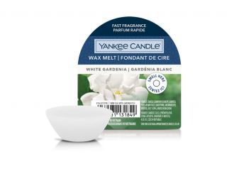 Vonný vosk - WHITE GARDENIA - Yankee Candle 22g (Vonný vosk do aromalampy - WHITE GARDENIA - Yankee Candle)