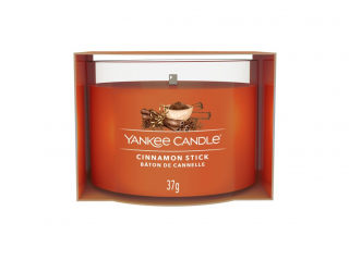 Votivní svíčka ve skle CINNAMON STICK Yankee Candle (Votivní svíčka ve skle CINNAMON STICK Yankee Candle)