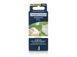 Vůně do auta - Náhradní náplň CLEAN COTTON - Yankee Candle (Vůně do auta - Náhradní náplň CLEAN COTTON - Yankee Candle)