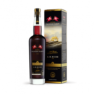 A.H. Riise Royal Danish Navy Rum