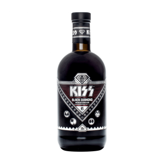 KISS Black Diamond Rum