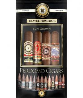 Perdomo Humidified Travel Bag Sun Grown