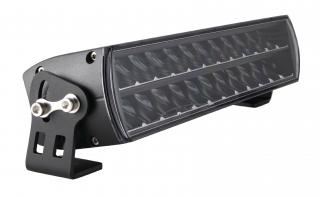 BLACK OFF ROAD homologovaná Pracovní LED rampa 120W, 363mm,10900Lm, 9-36V DC, ECE R10, záruka 3 roky (TT.11405)