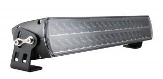 BLACK OFF ROAD homologovaná Pracovní LED rampa 180W, 525mm,16400Lm, 9-36V DC, ECE R10, záruka 3 roky (TT.11605)