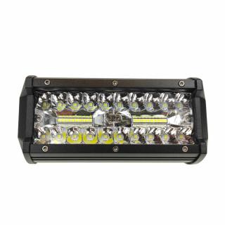 Pracovní LED rampa COMBO 120W, 7000LM, 165mm, 12-24V, ECE R10 (TT.43120)