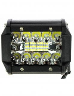 Pracovní LED rampa COMBO 60W, 2500Lm, 94 mm, 12-24V, ECE R10 (TT.4360)