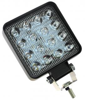 Pracovní světlo hranaté ULTRASLIM LED 48W, 10-30V, ECE R10, IP67 (16LED US)