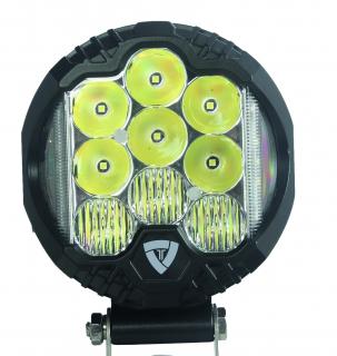 Pracovní světlo kulaté CREE LED 40W, 10-30V, ECE R10, IP67 (TT.13240DRL)