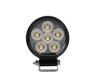 Pracovní světlo kulaté OSRAM LED 24W, 10-30V, prodloužená záruka na 3 roky(TT.13323)