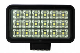 Pracovní světlo obdélníkové OSRAM LED 18W, 10-30V, prodloužená záruka na 3 roky (TT.13302)