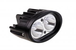 Pracovní světlo oválné CREE LED 10W, 10-30V, ECE R10, IP67 (TT.1010C)