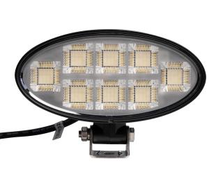 Pracovní světlo ovalné OSRAM LED 160W, 10-30V, prodloužená záruka na 3 roky (TT.13417)