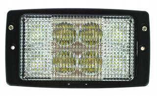 Přední světlo FENDT CASE obdélníkové OSRAM LED 40W, 10-30V, prodloužená záruka na 3 roky (TT.13341)